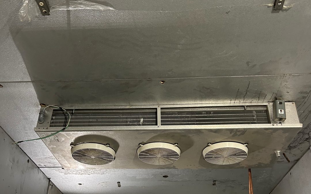 walk-in cooler and freezer issues