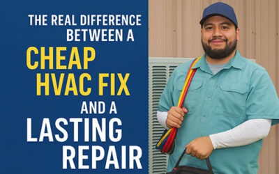 The Real Difference Between a Cheap HVAC Fix and a Lasting Repair