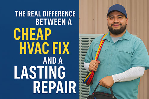 Cheap Fix vs Lasting Repair