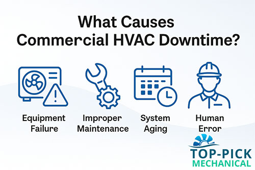 Commercial HVAC Downtime