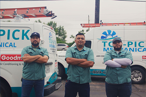equipo-top-pick-mechanical-hvac-fresno-texas