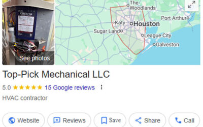 Why Customer Reviews Matter for HVAC Businesses (Like Top-Pick) in Fresno TX