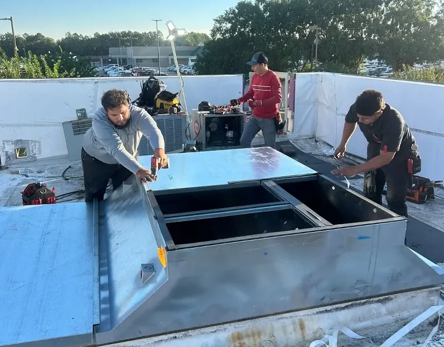 Commercial HVAC Contractor