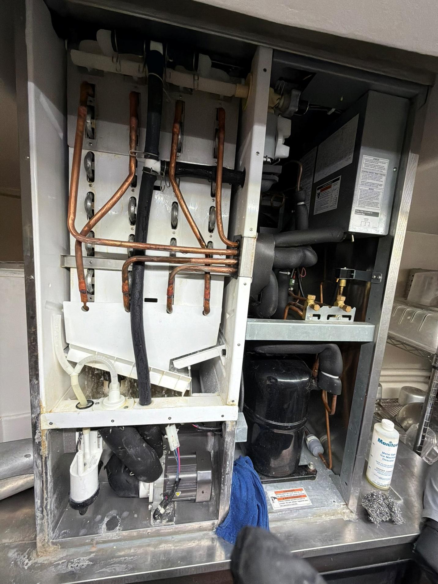 Commercial Ice Machine Maintenance