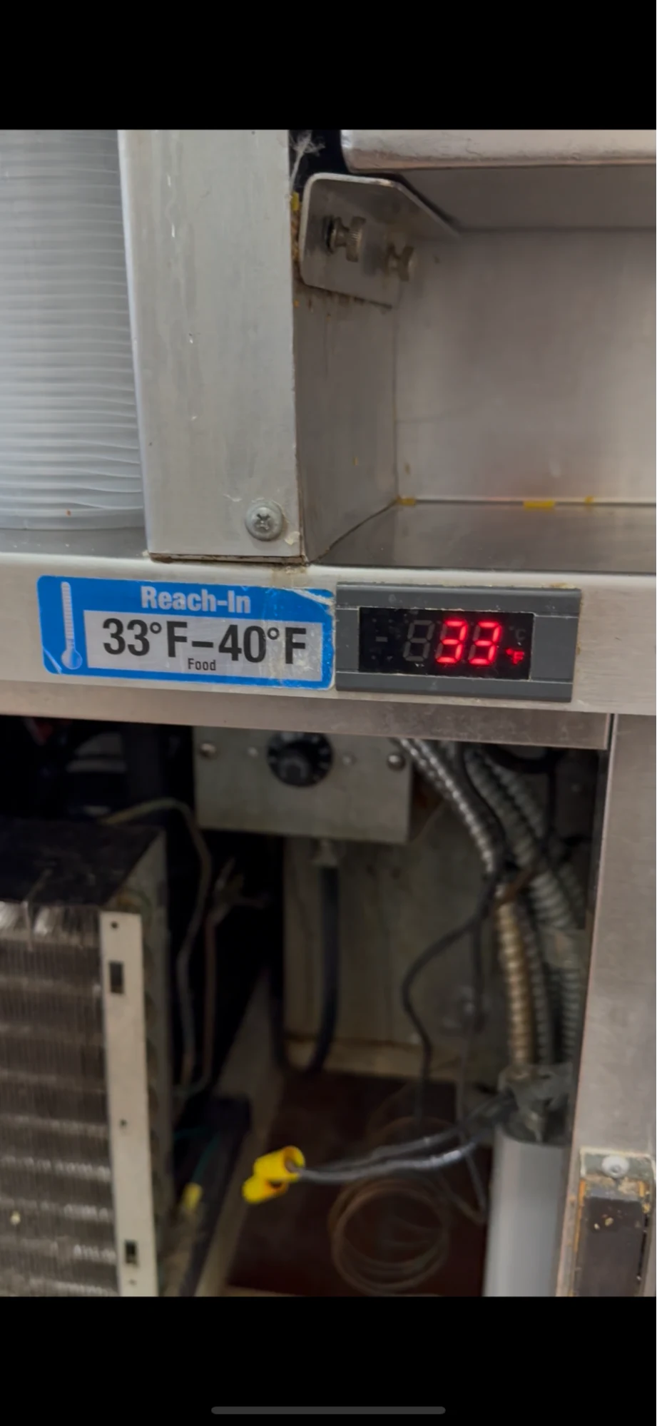 Commercial Refrigerator Condenser Coil Cleaning