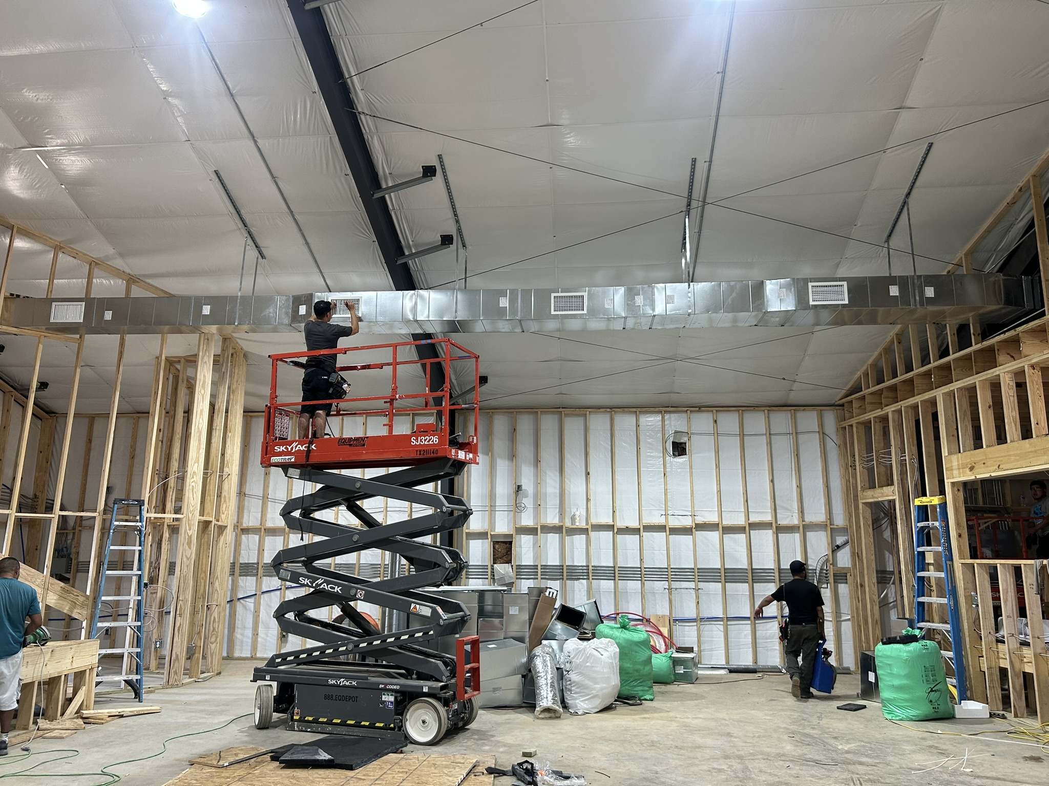 Commercial HVAC Contractor