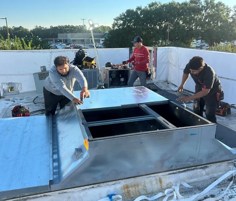 Right Size Commercial HVAC System