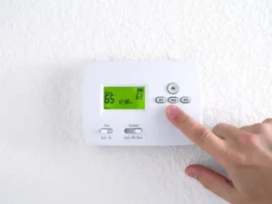 Commercial HVAC control system inspection